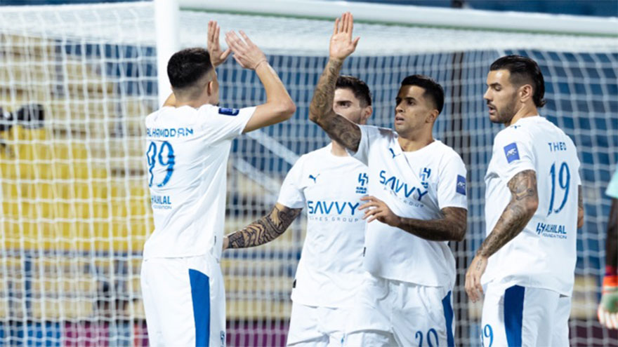 Al-Hilal Maintain Perfect Record with Victory Over Al-Gharafa in Asian Champions League Elite